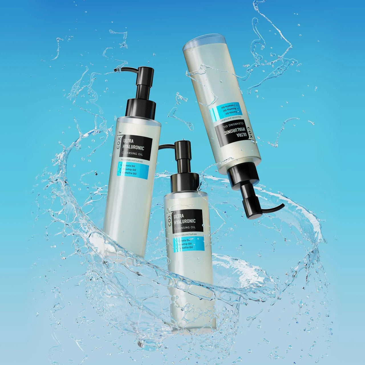 Coxir Ultra Hyaluronic Cleansing Oil (5.07 oz)