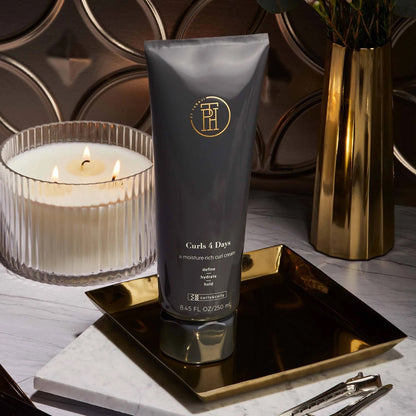 TPH Curls 4 Days a moisture-rich curl cream