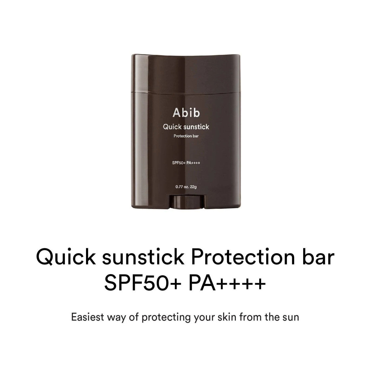 [Abib] Quick Sunstick Protection Bar SPF50+ PA++++