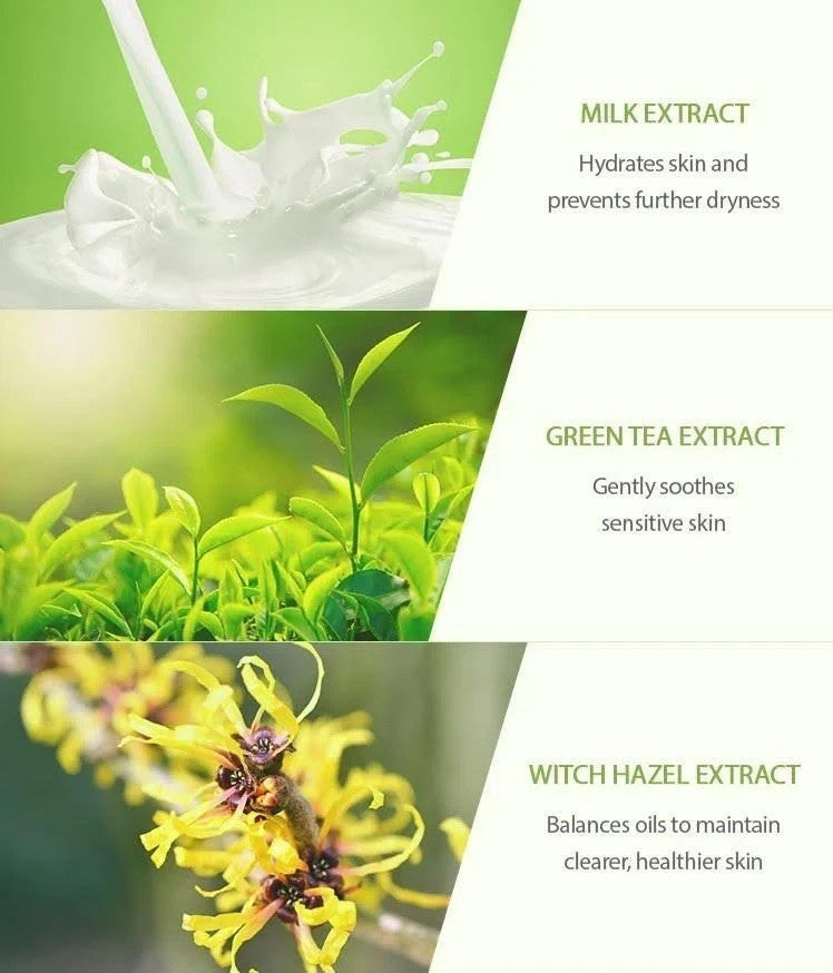 [A'PIEU] Milk One Pack Mask (Green Tea)