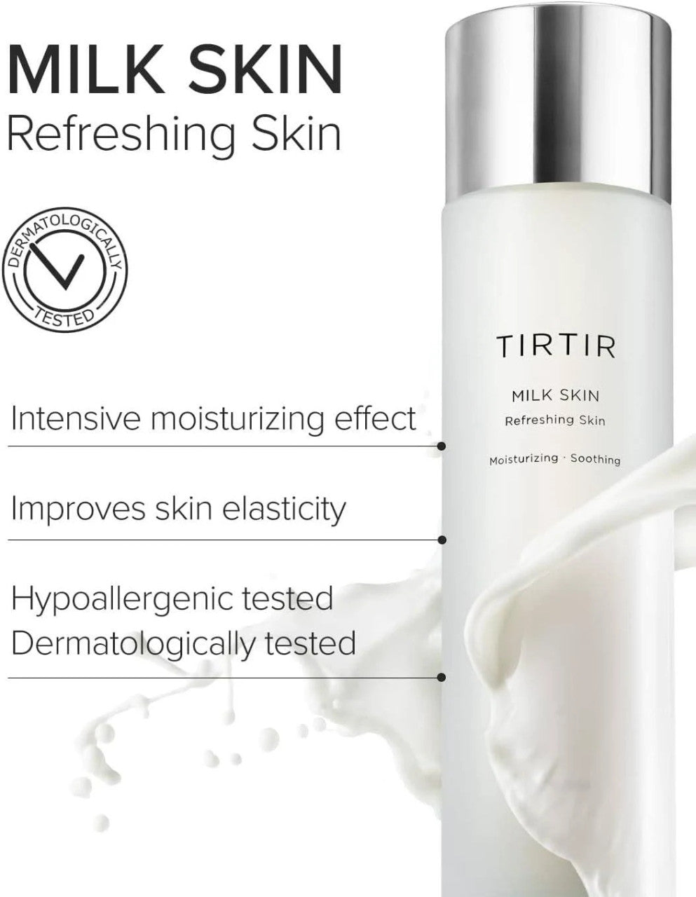 TIRTIR Milk Skin Toner (5.07 oz)
