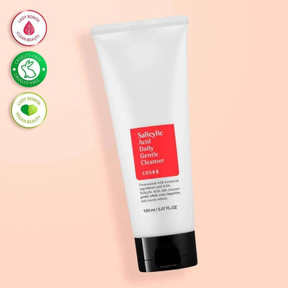 COSRX Salicylic Acid Daily Gentle Cleanser (5.07 oz)