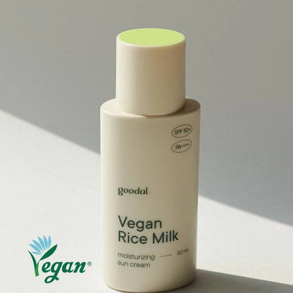 [GOODAL] Vegan Rice Milk Moisturizing Sun Cream SPF50+ PA++++ (1.69 oz)