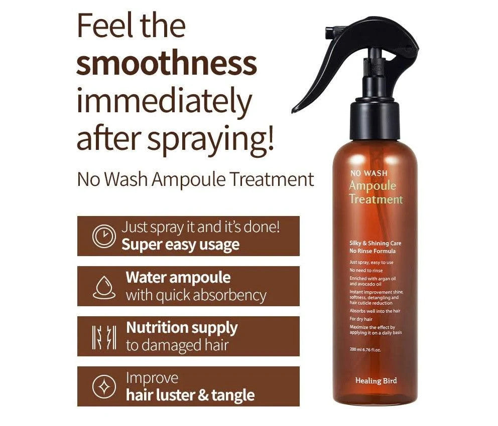Healing Bird Ultra Protein No-wash Ampoule Treatment