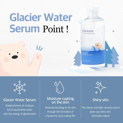 [MIXSOON] Glacier Water Hyaluronic Acid Serum (10.15 oz)