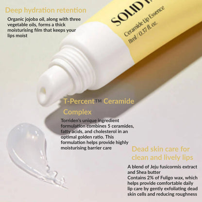 TORRIDEN Solid In Ceramide Lip Essence (11ml)