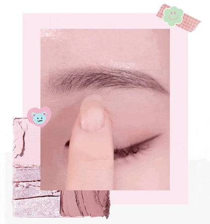 COLORGRAM Shade Re-Forming Quad Palette