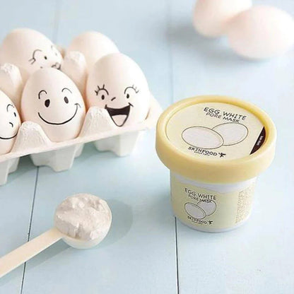 [SKINFOOD] Egg White Pore Mask (4.2 oz)