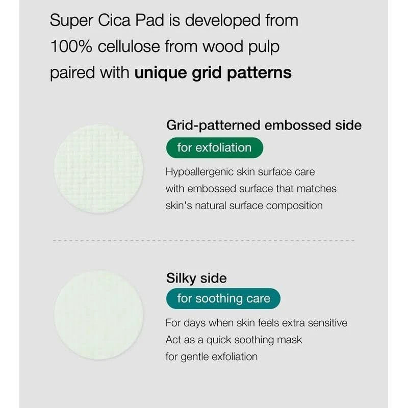 MEDICUBE Super Cica Pads (70 pads)