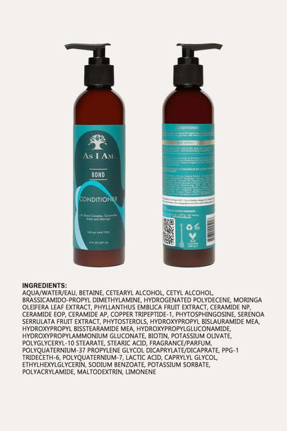 As I Am Bond Conditioner (8oz)