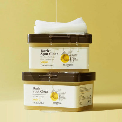 [SKINFOOD] Yuja C Vita Daily Mask (30pc)