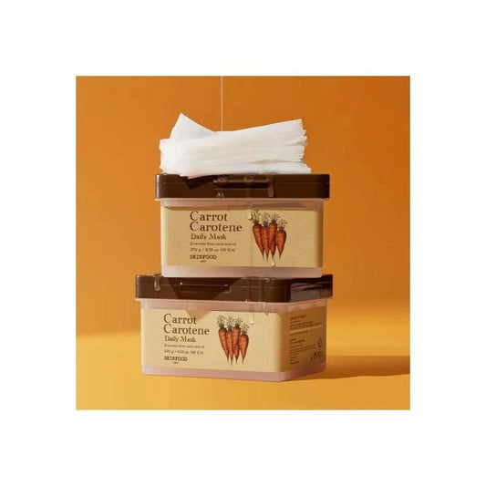 [SKINFOOD] Carrot Carotene Daily Mask Sheet (30pc)