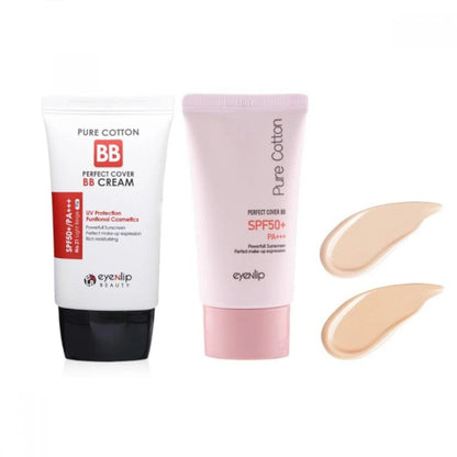 [EYENLIP] Pure Cotton Perfect Cover BB Cream (SPF50+/PA+++)