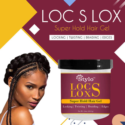 Stylo Locs Loxs Super Hold Hair Gel