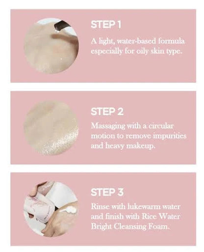 THE FACE SHOP Cleansing Light Oil (5 oz)