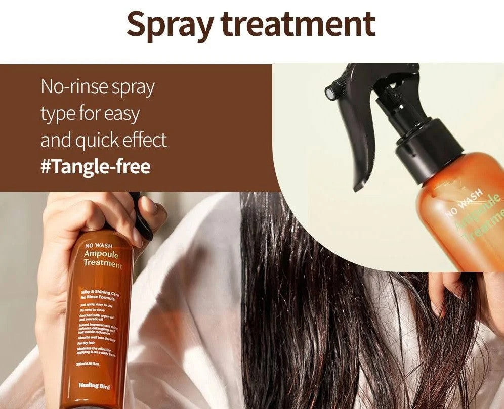 Healing Bird Ultra Protein No-wash Ampoule Treatment