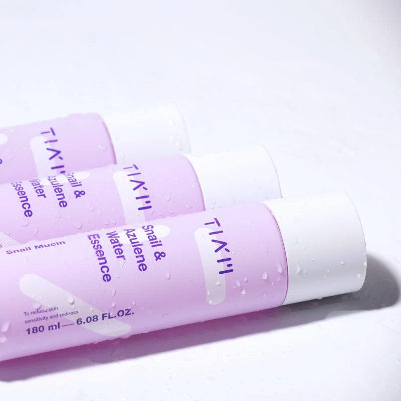 TIAM Snail & Azulene Water Essence (6.1 oz)