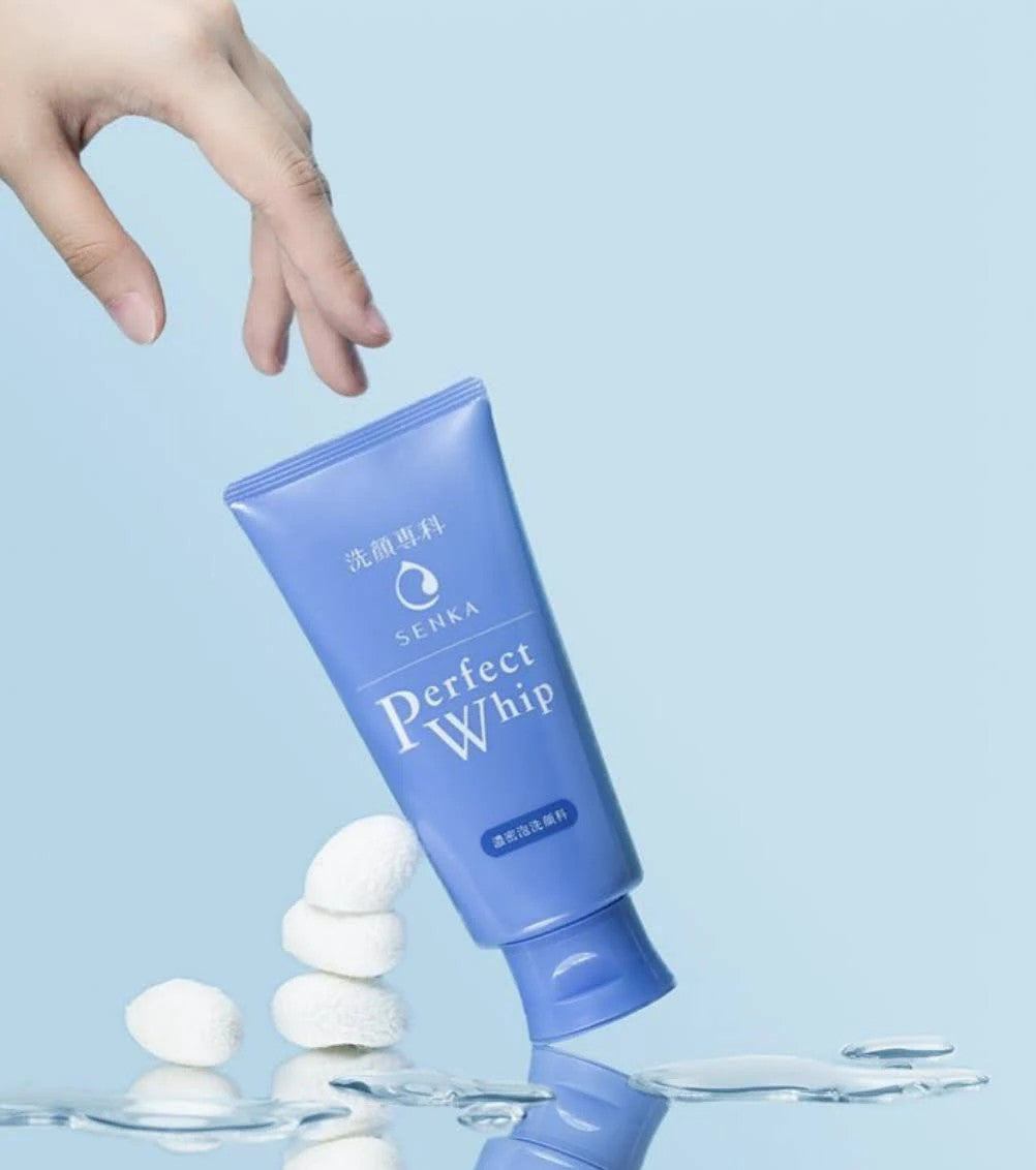 SHISEIDO Senka Perfect Whip Beauty Foam (4.2 oz)