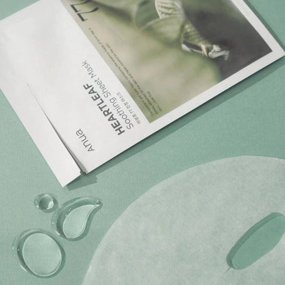 Anua Heartleaf 77% Soothing Sheet Mask (1 sheet)