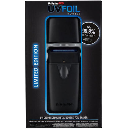 BaBylissPRO UVFOIL Matte Black UV Double-Foil Shaver