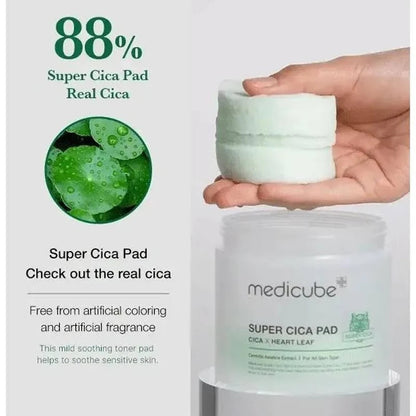 MEDICUBE Super Cica Pads (70 pads)