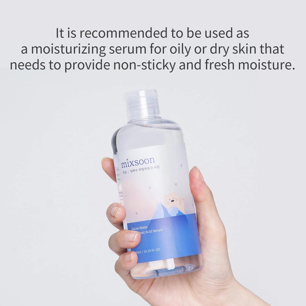[MIXSOON] Glacier Water Hyaluronic Acid Serum (10.15 oz)