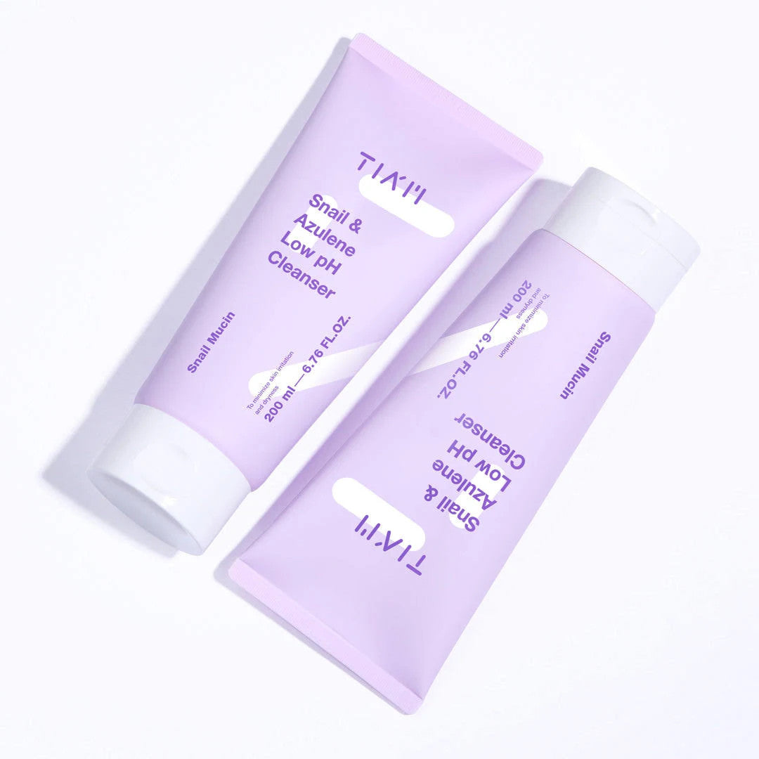 TIAM Snail & Azulene Low pH Cleanser (6.76 oz)
