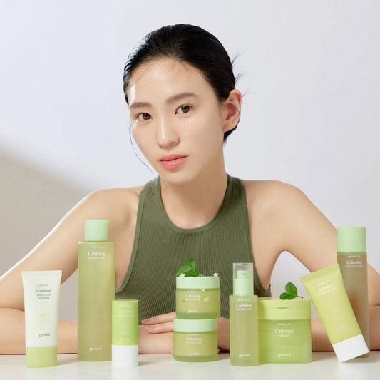 [GOODAL] Hottuynia Cordata Calming Cooling Sun Stick SPF 50+ PA++++ (19g)