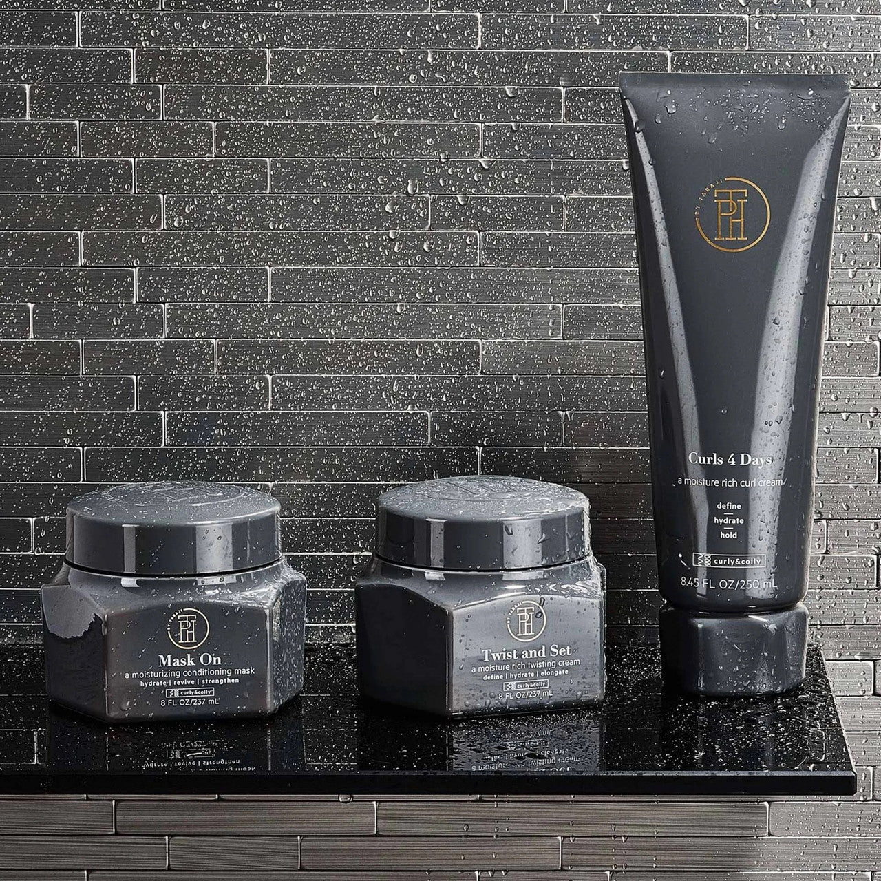 TPH Curls 4 Days a moisture-rich curl cream