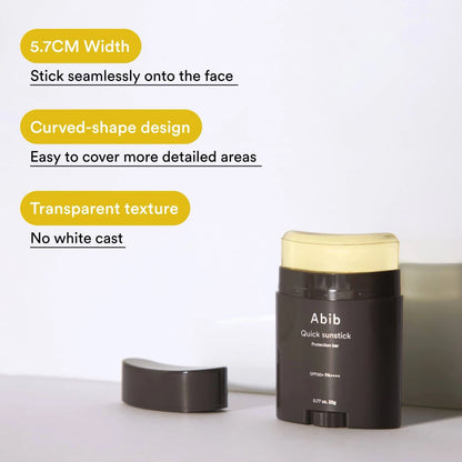 [Abib] Quick Sunstick Protection Bar SPF50+ PA++++