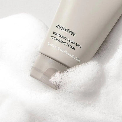 INNISFREE Volcanic BHA Pore Cleansing Foam (5.07 oz)