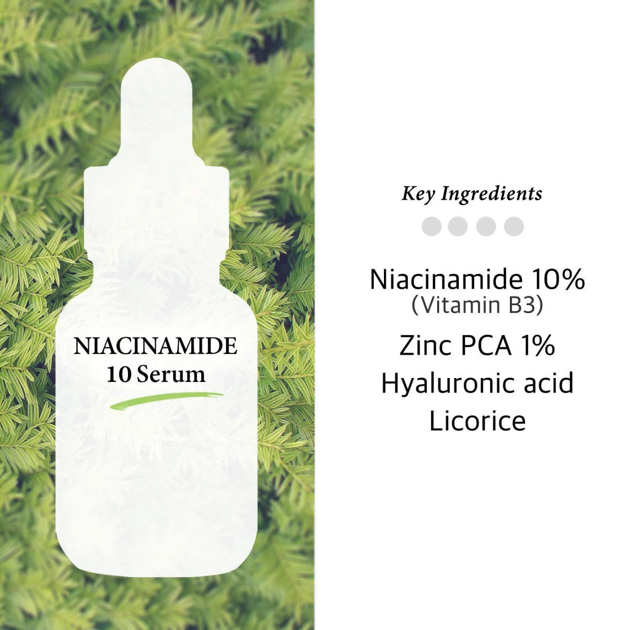 Cos De BAHA Niacinamide 10 Serum (1oz)