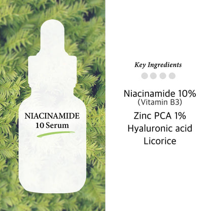 Cos De BAHA Niacinamide 10 Serum (1oz)