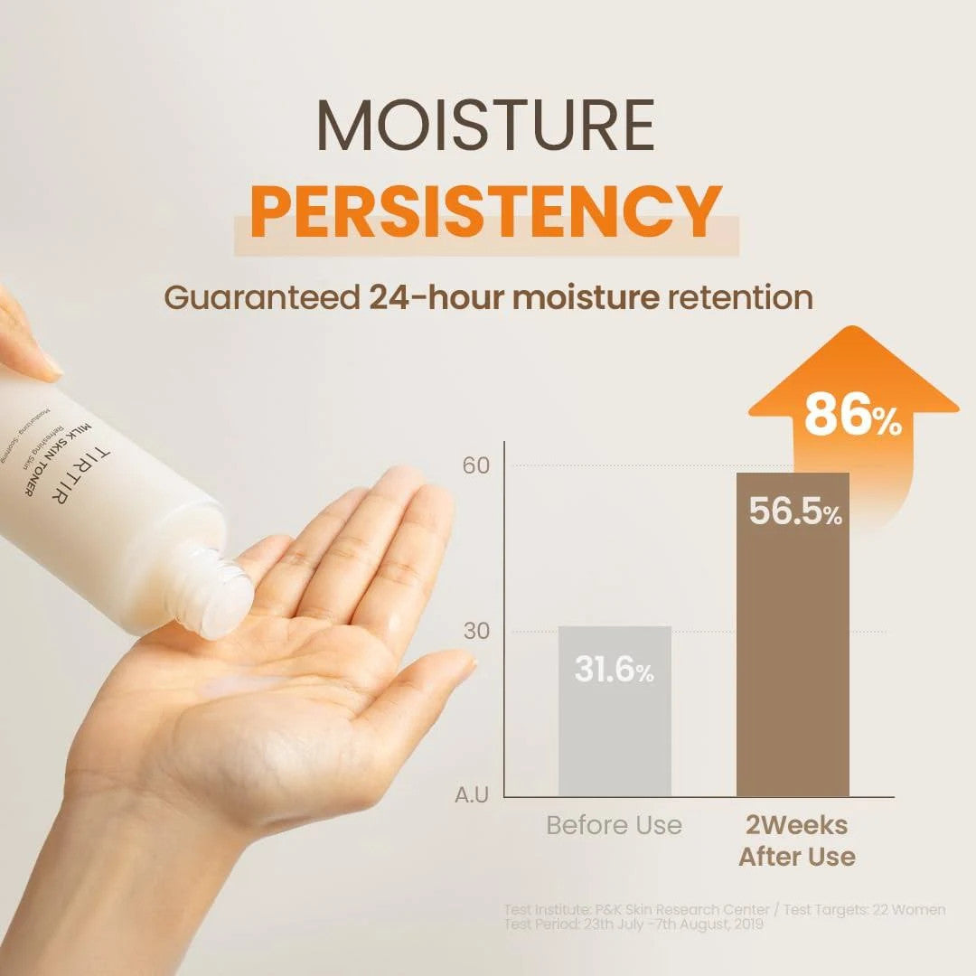 TIRTIR Milk Skin Toner (5.07 oz)