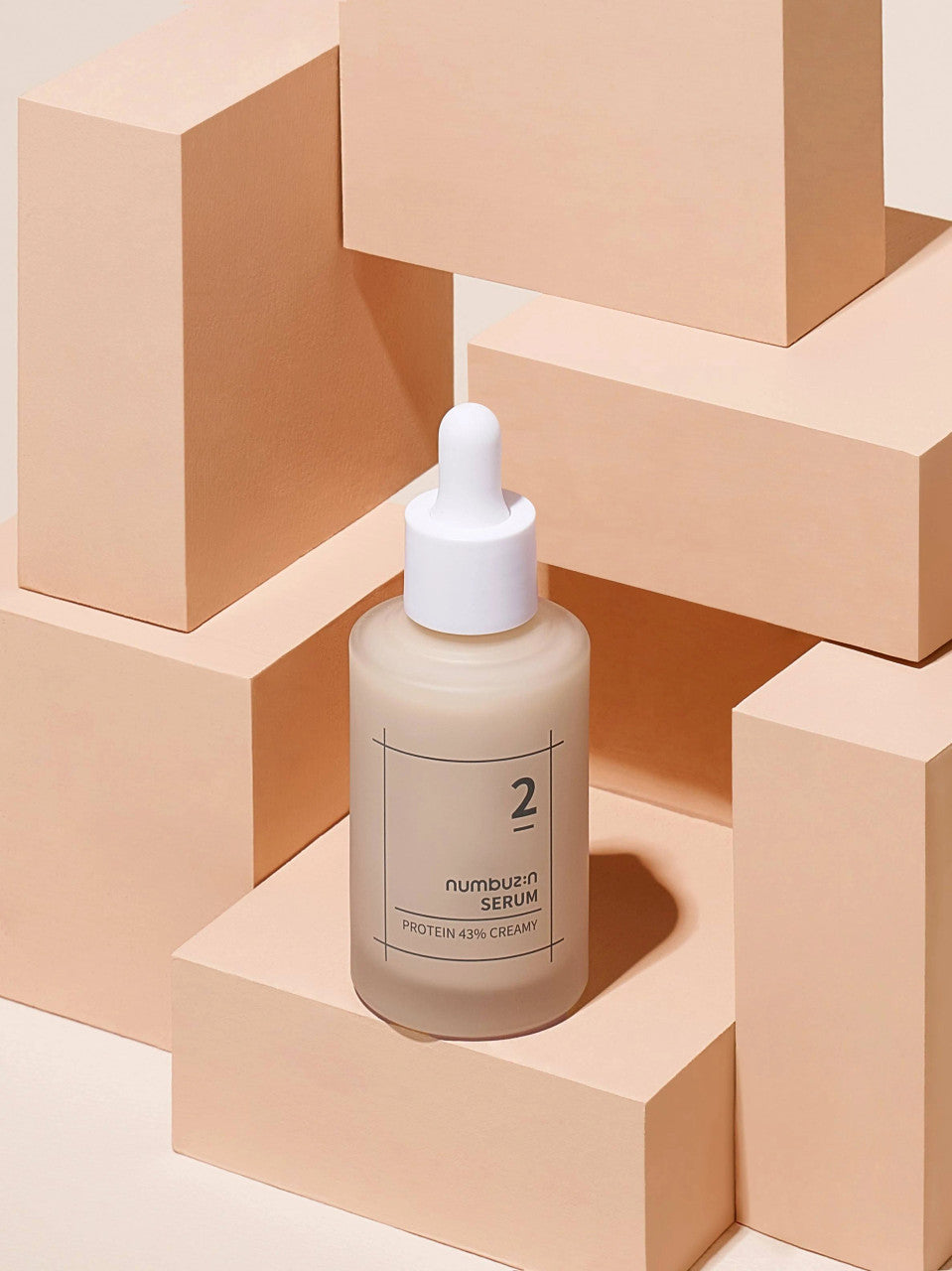 NUMBUZIN No.2 Protein 43% Creamy Serum (1.69 oz)