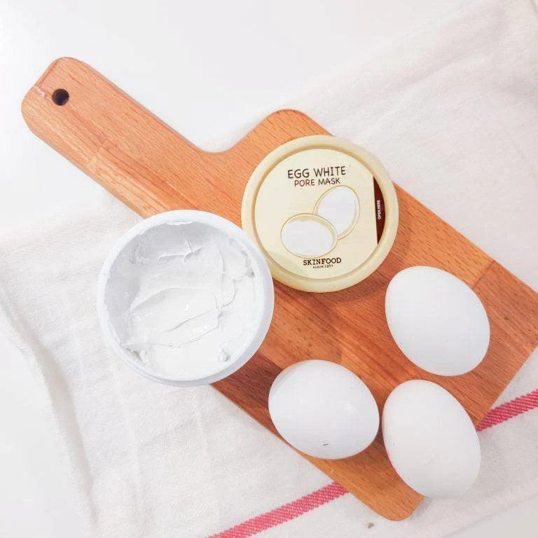 [SKINFOOD] Egg White Pore Mask (4.2 oz)