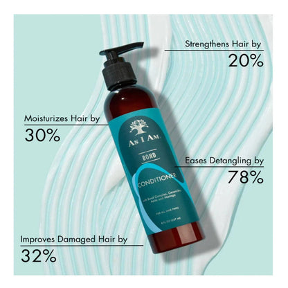 As I Am Bond Conditioner (8oz)