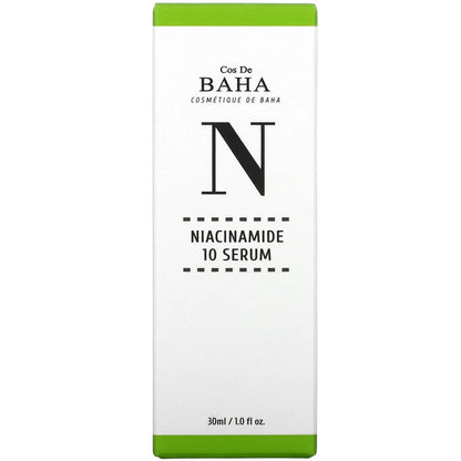Cos De BAHA Niacinamide 10 Serum (1oz)