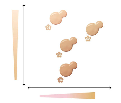Daisy Doll Liquid Serum Foundation (3 Shades)