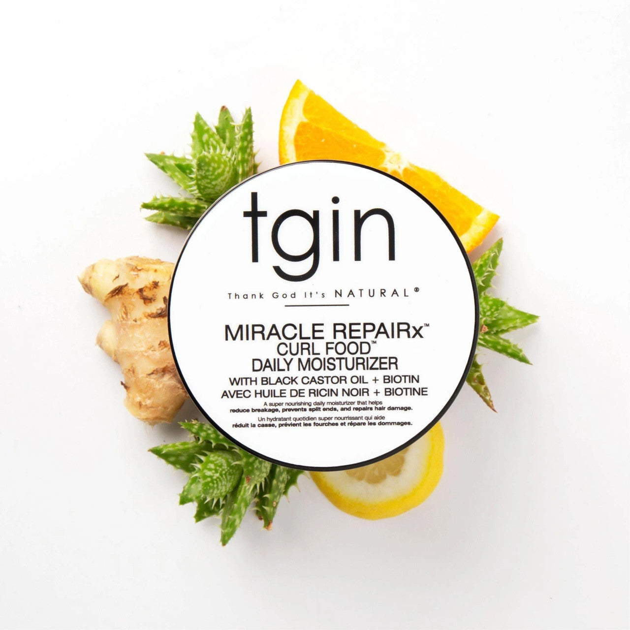 TGIN Miracle RepairX Curl Food (12 oz)