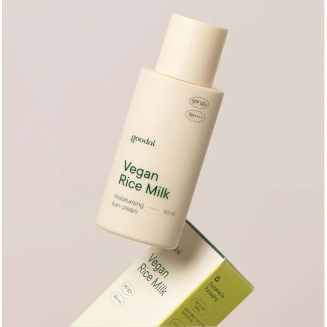 [GOODAL] Vegan Rice Milk Moisturizing Sun Cream SPF50+ PA++++ (1.69 oz)