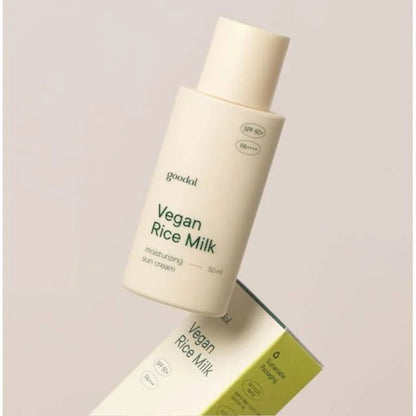 [GOODAL] Vegan Rice Milk Moisturizing Sun Cream SPF50+ PA++++ (1.69 oz)