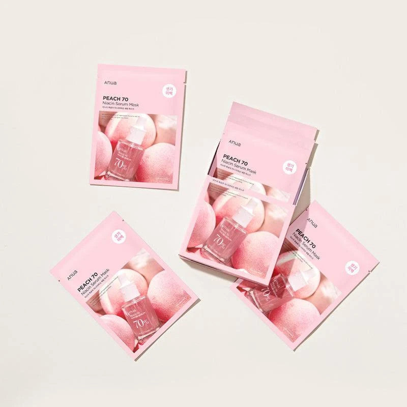 Anua Peach 70 Niacin Serum Mask (1 sheet)