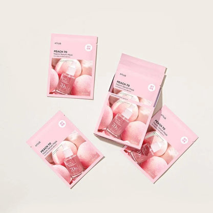 Anua Peach 70 Niacin Serum Mask (1 sheet)