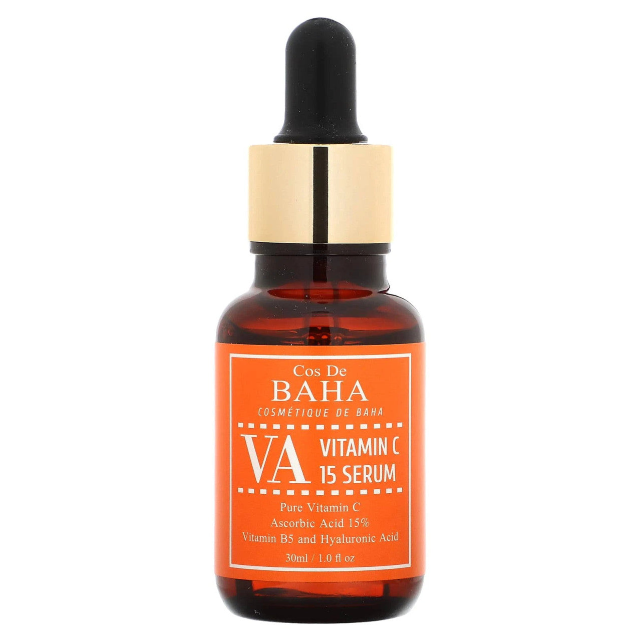 Cos De BAHA VA Vitamin C 15% Ascorbic Acid Serum (1oz)