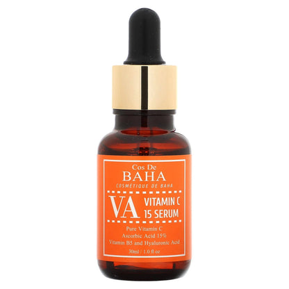 Cos De BAHA VA Vitamin C 15% Ascorbic Acid Serum (1oz)