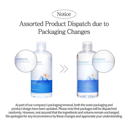 [MIXSOON] Glacier Water Hyaluronic Acid Serum (10.15 oz)