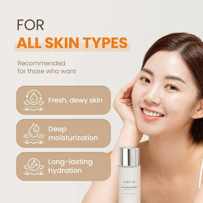 TIRTIR Milk Skin Toner (5.07 oz)