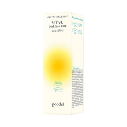 [GOODAL] Green Tangerine Vita C Dark Spot Care Sun Serum  SPF50+ PA++++