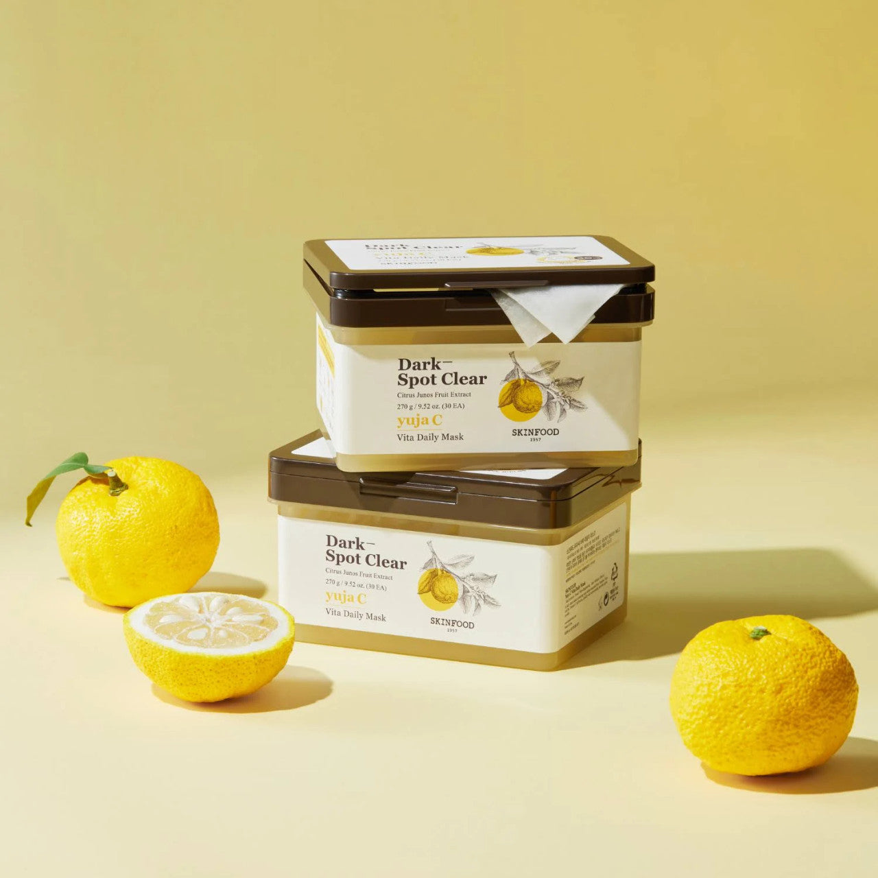 [SKINFOOD] Yuja C Vita Daily Mask (30pc)